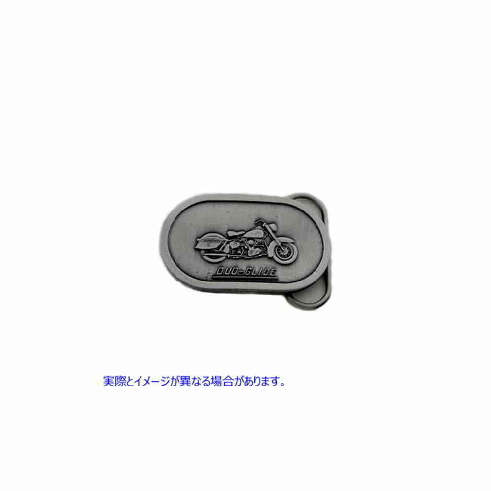 48-0825 デュオ グライド ベルト バックル Duo Glide Belt Buckle 取寄せ Vツイン (検索用／