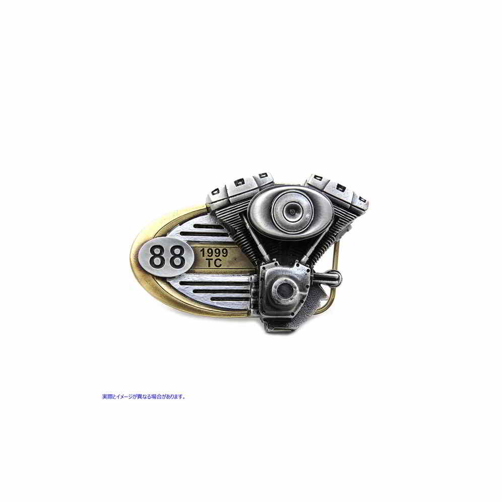 48-0839 1999 88 インチ エンジン ベルト バックル 1999 88 inch Engine Belt Buckle 取寄せ Vツイン (検索用／