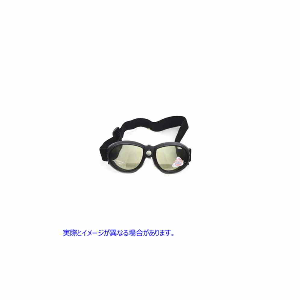 48-0853 Retro Goggles Smoke 取寄せ Vツイン (検索用／ V-Twin