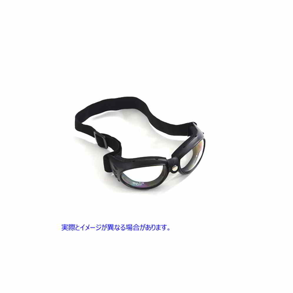 48-0854 Retro Goggles Clear 取寄せ Vツイン (検索用／ V-Twin