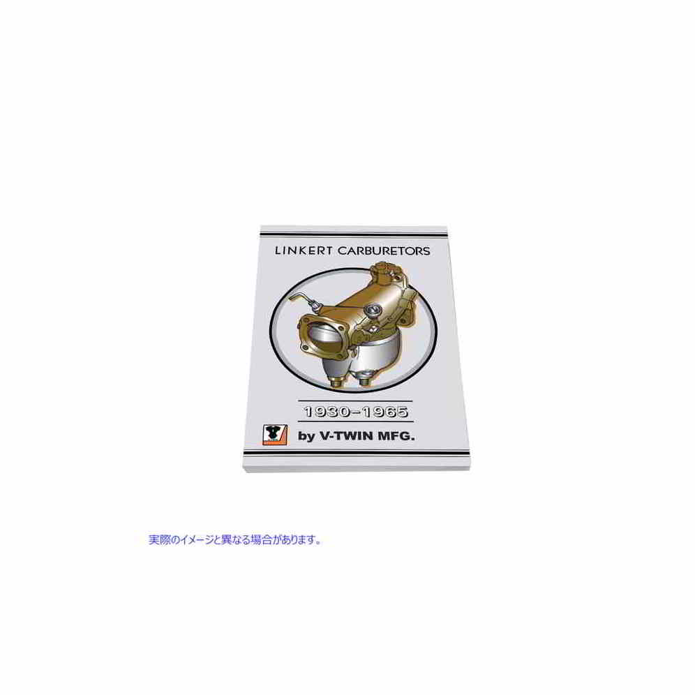 48-0856 1930-1965 リンカート キャブレター パーツ ブック 取寄せ Vツイン 1930-1965 Linkert Carburetor Parts Book (検索用／