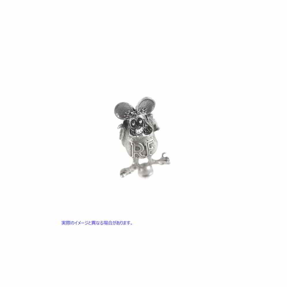 48-0868 ピューターラットフィンクオーナメント Pewter Rat Fink Ornament 取寄せ Vツイン (検索用／