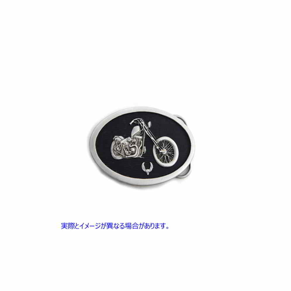 48-0934 チョッパーベルトバックル Chopper Belt Buckle 取寄せ Vツイン (検索用／ V-Twin