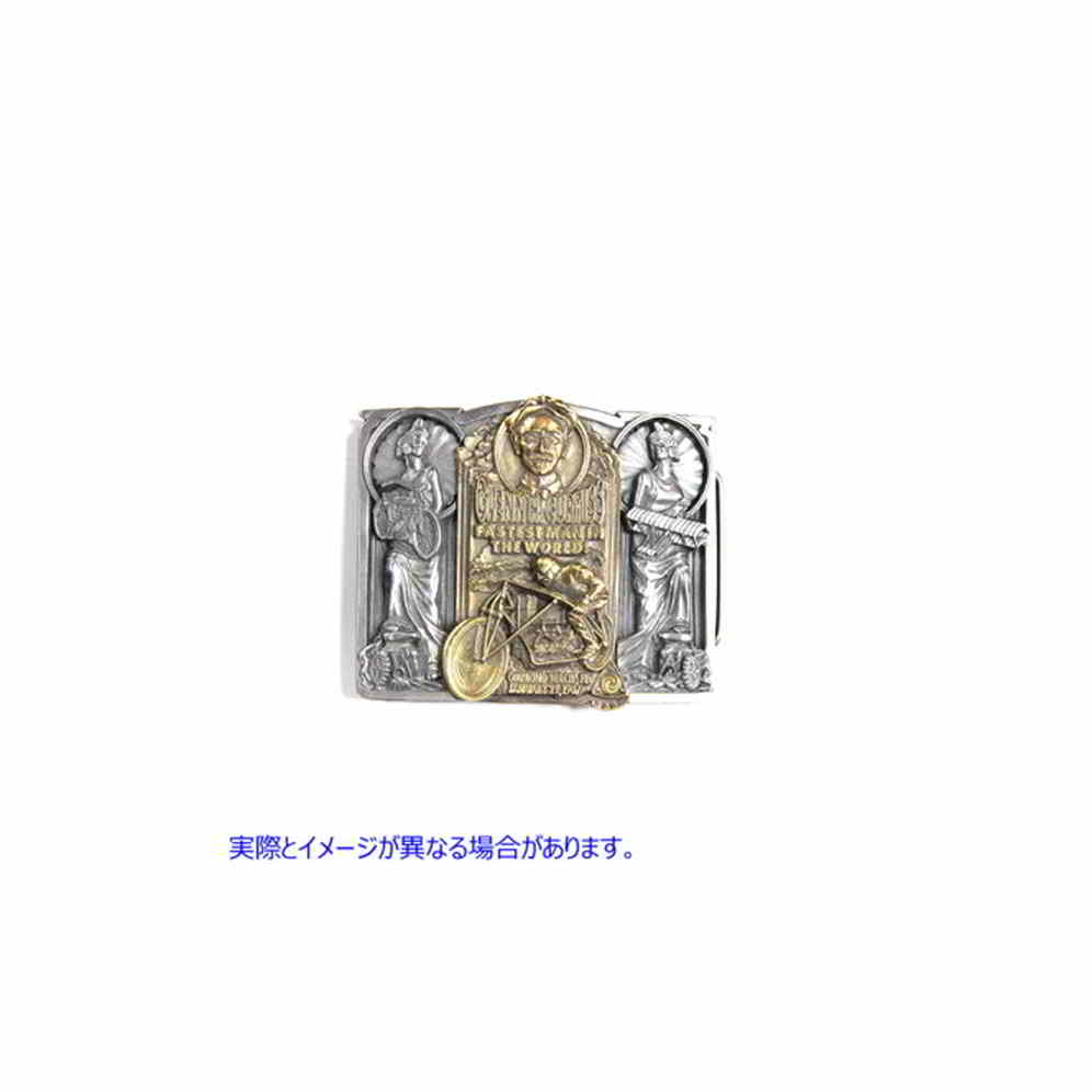 48-0959 カーチスベルトバックル Curtiss Belt Buckle 取寄せ Vツイン (検索用／