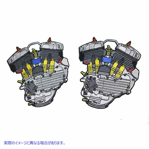 48-1102 45 エンジンパッチセット 45 Engine Patch Set 取寄せ Vツイン (検索用／