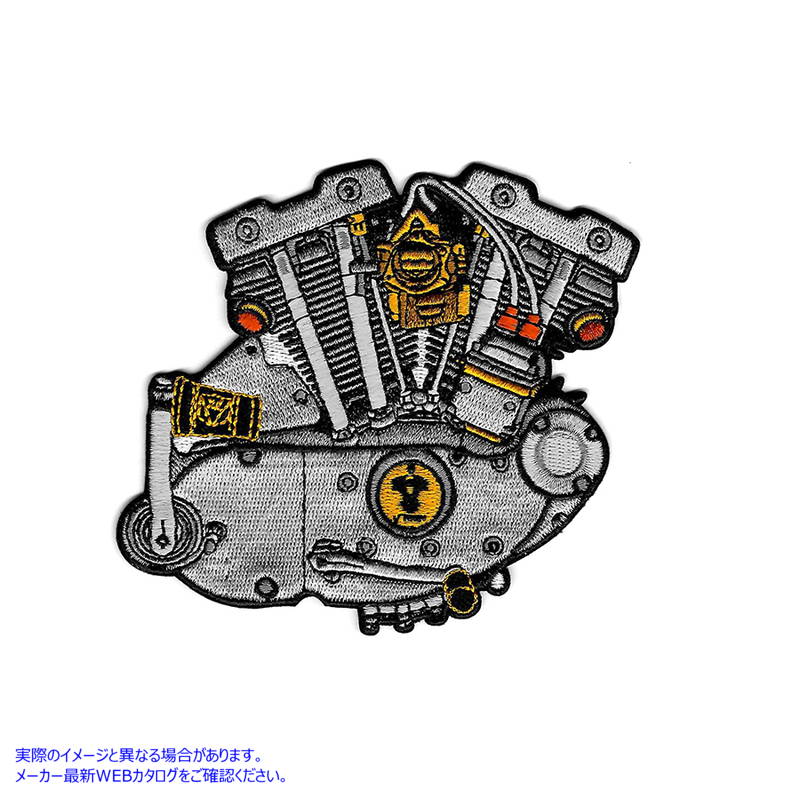 48-1103 XL エンジン パッチ セット XL Engine Patch Set 取寄せ Vツイン (検索用／