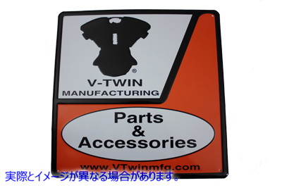 48-1114 V-Twin 製品サイン V-Twin Product Sign 取寄せ Vツイン (検索用／