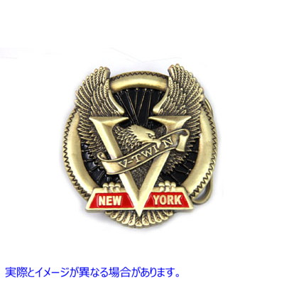 48-1115 Vツインベルトバックル V-Twin Belt Buckle 取寄せ Vツイン (検索用／