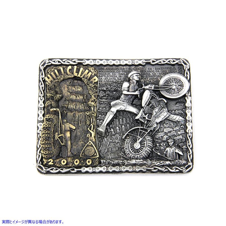 48-1193 ヒルクライマー ベルト バックル Hillclimber Belt Buckle 取寄せ Vツイン (検索用／