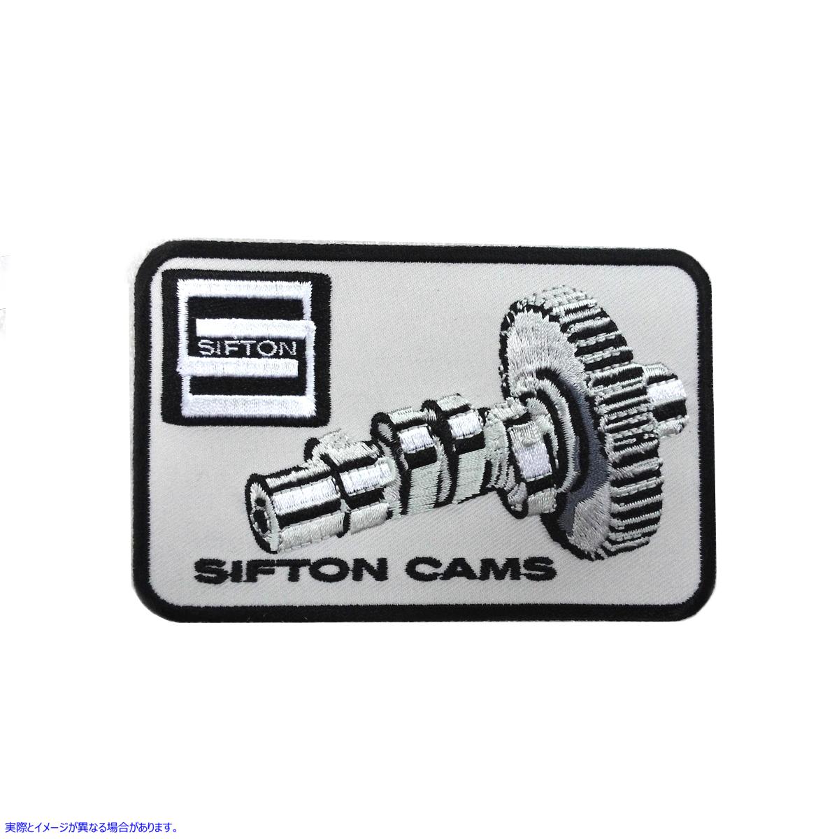 48-1208 シフトンカムパッチ Sifton Cam Patches 取寄せ Vツイン (検索用／ V-Twin