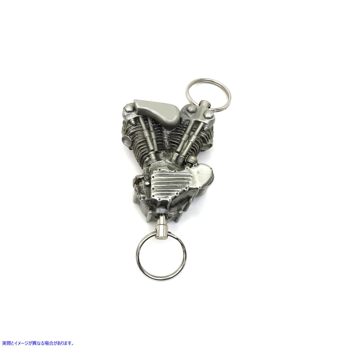 48-1247 ナックルヘッドキーホルダー Knucklehead Keychain 取寄せ Vツイン (検索用／