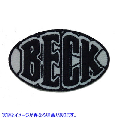 48-1326 ベックパッチ Beck Patches 取寄せ Vツイン (検索用／