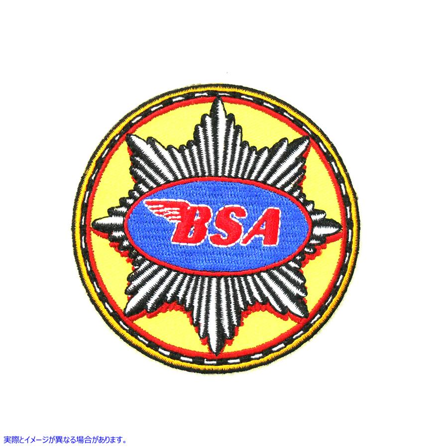 48-1330 BSA イングランド パッチ BSA England Patches 取寄せ Vツイン (検索用／