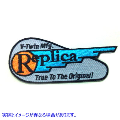 48-1334 オリジナルに忠実な V ツイン パッチ True to Original V-Twin Patch 取寄せ Vツイン (検索用／