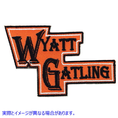 48-1338 ワイアットガトリングパッチ Wyatt Gatling Patches 取寄せ Vツイン (検索用／