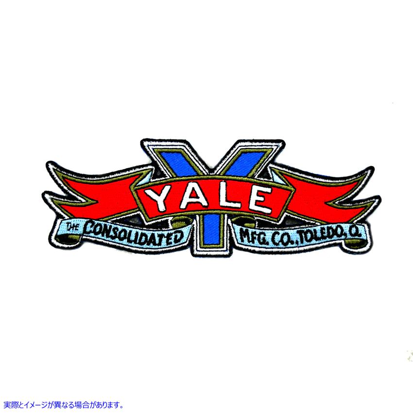 48-1341 エールパッチ Yale Patches 取寄せ Vツイン (検索用／