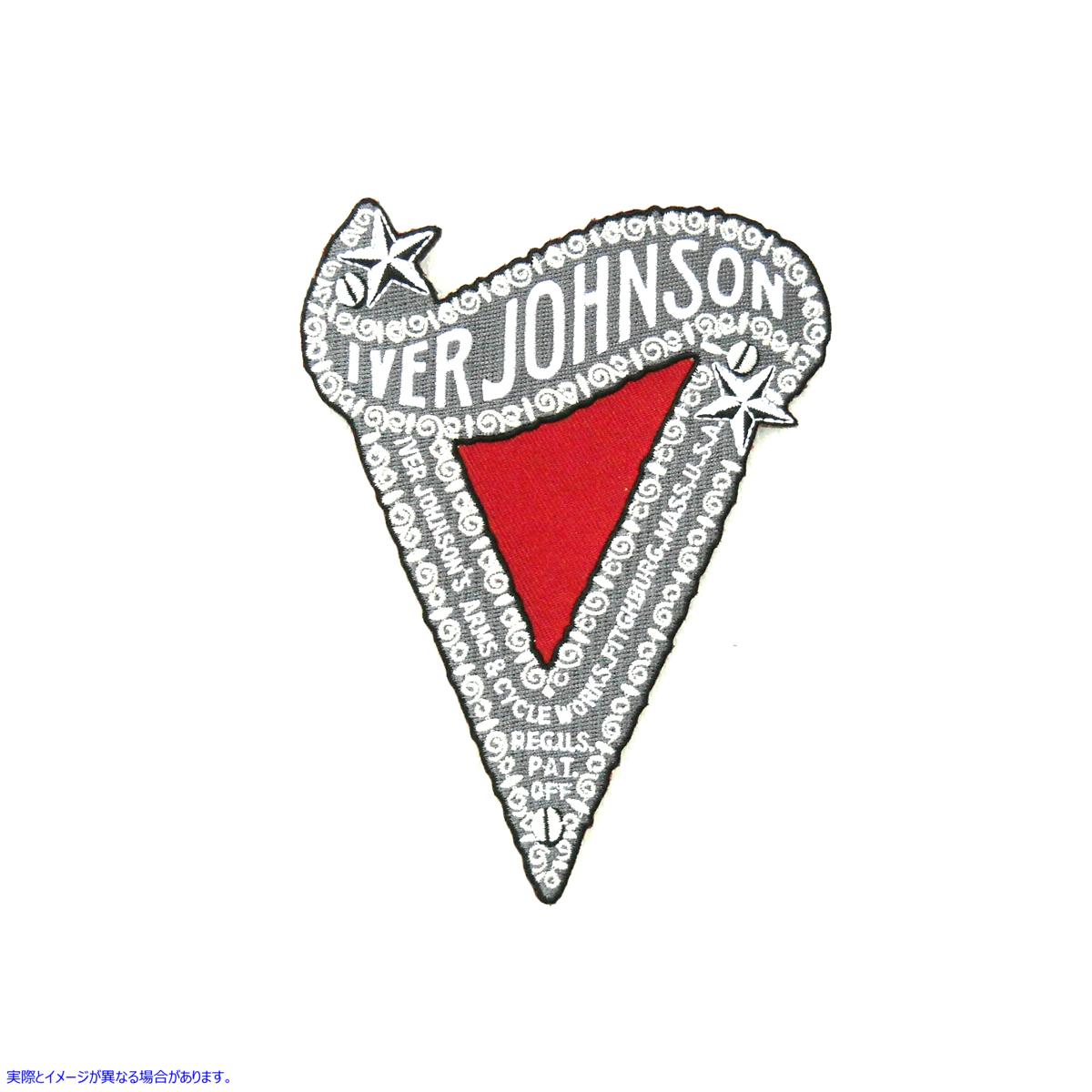 48-1342 アイバー・ジョンソンのパッチ Iver Johnson Patches 取寄せ Vツイン (検索用／