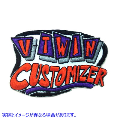 48-1347 V-Twin MFG カスタマイザー パッチ V-Twin MFG Customizer Patches 取寄せ Vツイン (検索用／