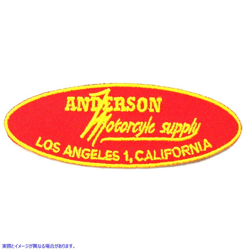 48-1358 アンダーソン供給パッチ Anderson Supply Patches 取寄せ Vツイン (検索用／