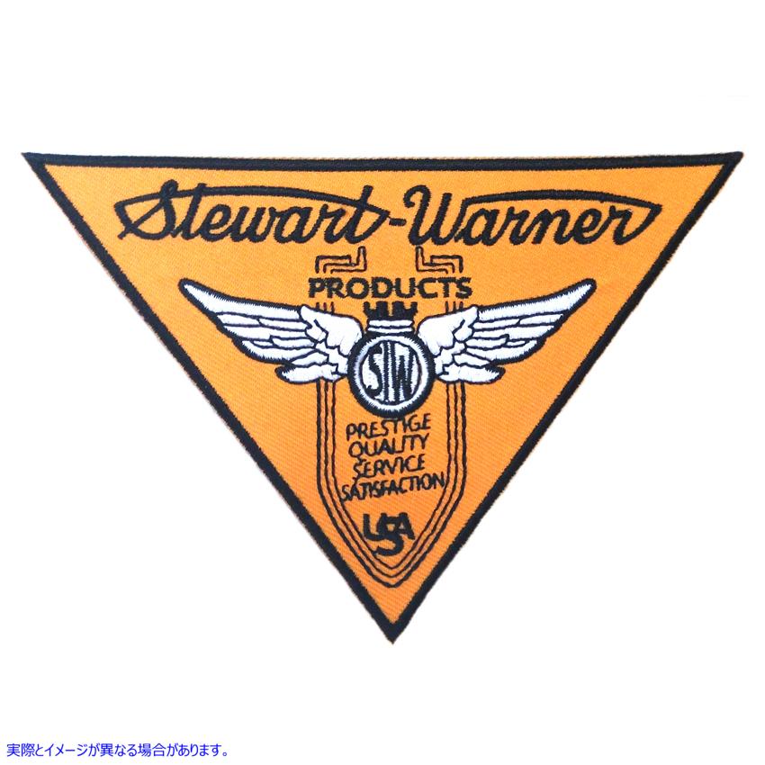 48-1359 スチュワート・ワーナーのパッチ Stewart Warner Patches 取寄せ Vツイン (検索用／