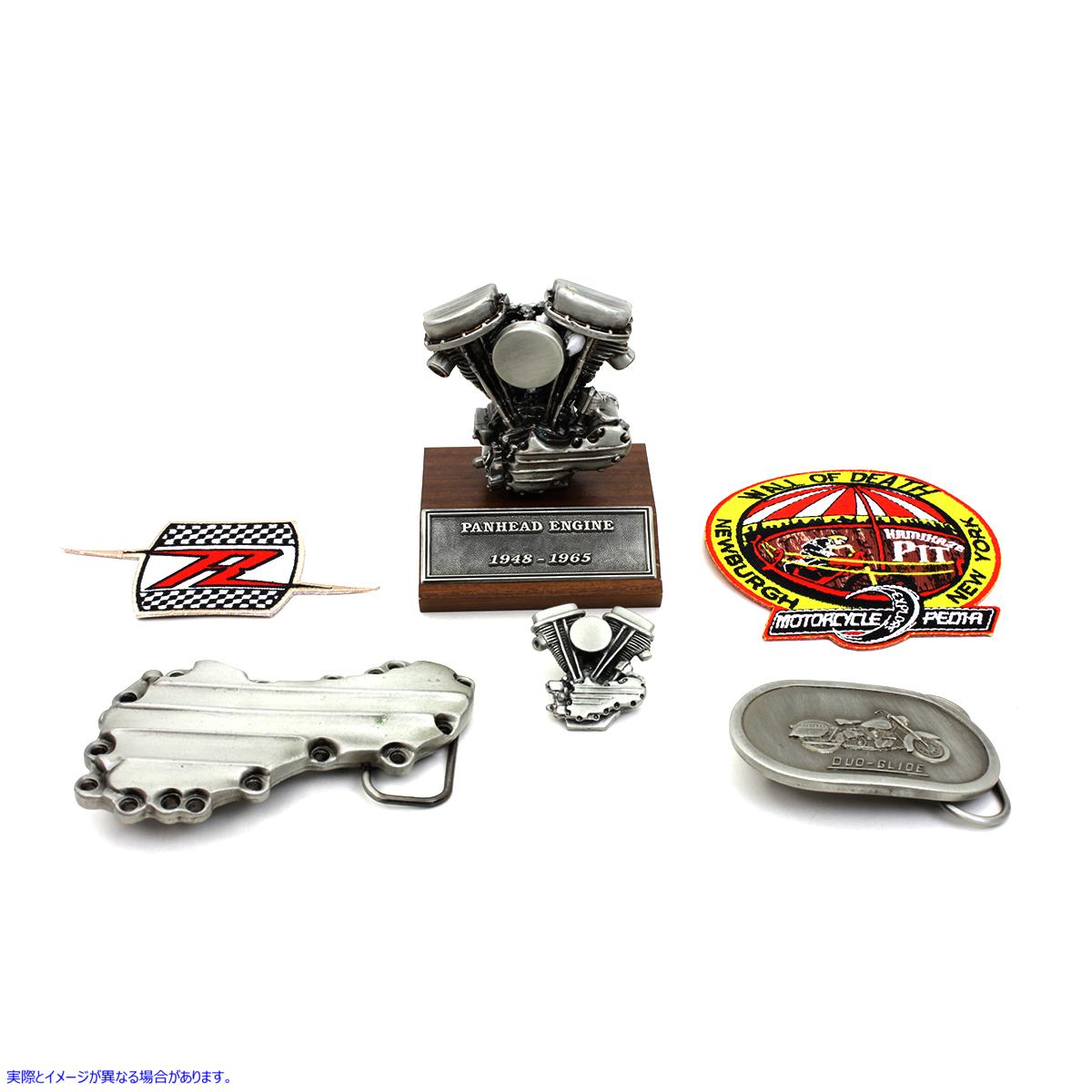 48-1373 パンヘッド バイク ギフトセット Panhead Motorcycle Gift Set 取寄せ Vツイン (検索用／