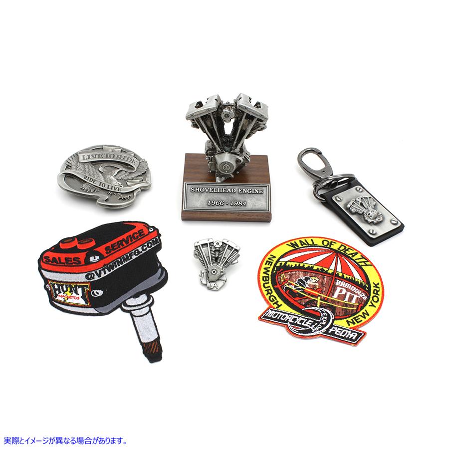 48-1374 ショベルヘッド バイク ギフトセット Shovelhead Motorcycle Gift Set 取寄せ Vツイン (検索用／