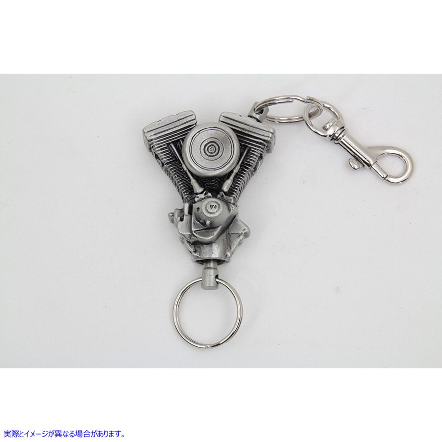 48-1469 エボリューションエンジンキーホルダー Evolution Engine Keychain 取寄せ Vツイン (検索用／