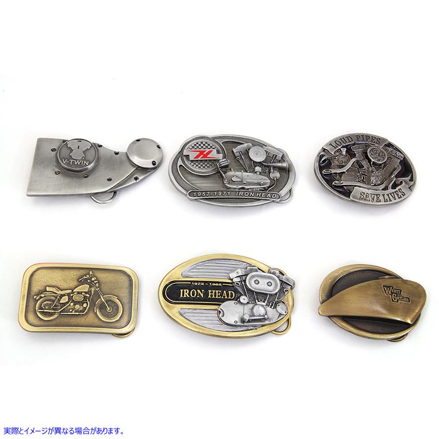 48-1470 スポーツスター ベルトバックル ギフトセット Sportster Belt Buckle Gift Set 取寄せ Vツイン (検索用／