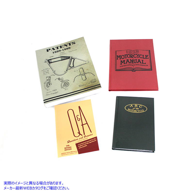 48-1471 ビンテージ バイク ブック セット Vintage Motorcycle Book Set 取寄せ Vツイン (検索用／