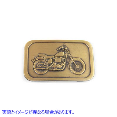 48-1473 アイアンヘッド XLH 電動スタート スタイル ベルト バックル Ironhead XLH Electric Start Style Belt Buckle 取寄せ V