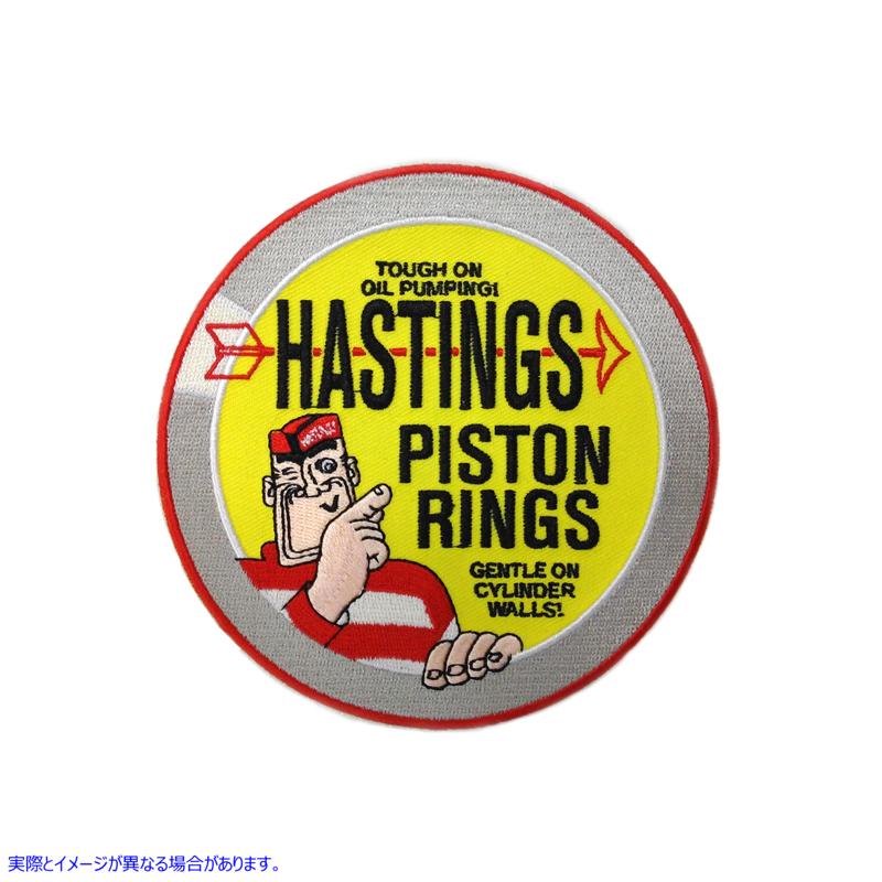 48-1479 ヘイスティングス リング パッチ Hastings Rings Patches 取寄せ Vツイン (検索用／