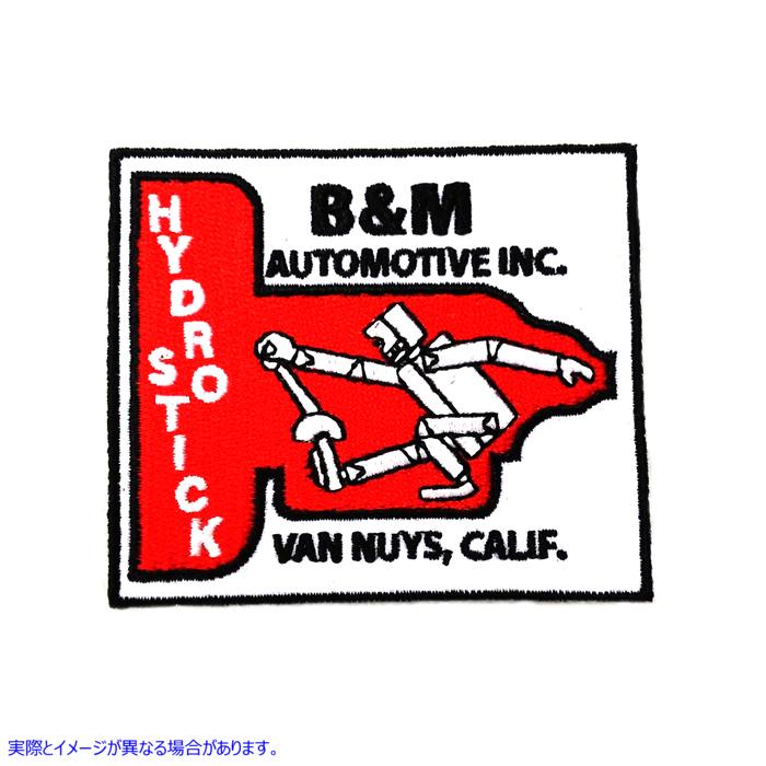 48-1481 BおよびMシフターパッチ B and M Shifter Patches 取寄せ Vツイン (検索用／