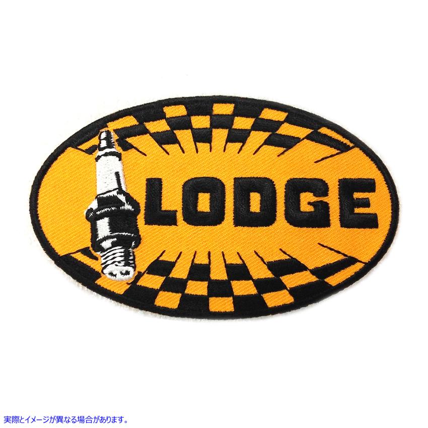 48-1482 ロッジ スパーク プラグ パッチ Lodge Spark Plug Patches 取寄せ Vツイン (検索用／