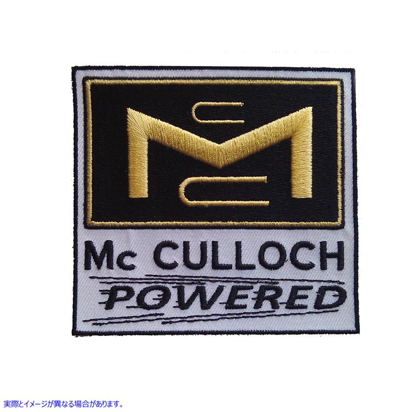 48-1485 マカロック エンジン パッチ McCulloch Engine Patches 取寄せ Vツイン (検索用／