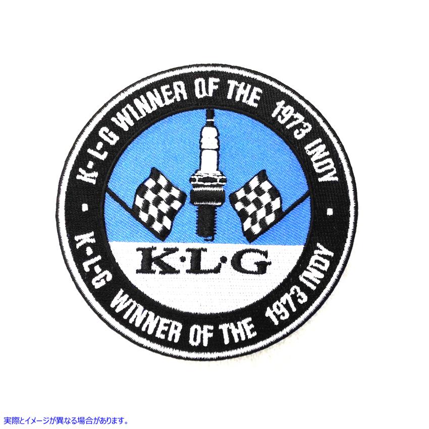 48-1487 KLG スパーク プラグ パッチ KLG Spark Plug Patches 取寄せ Vツイン (検索用／