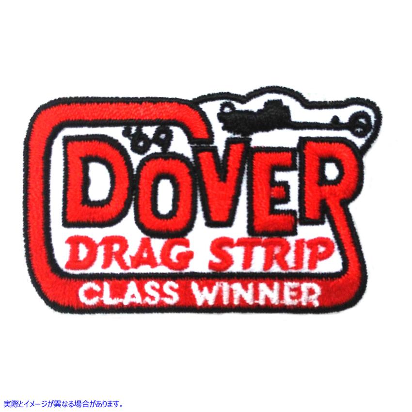 48-1492 ドーバー ドラッグ ストリップ パッチ Dover Drag Strip Patches 取寄せ Vツイン (検索用／