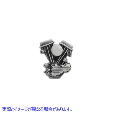 48-1501 パンヘッド ラペルピン Panhead Lapel Pin 取寄せ Vツイン (検索用／