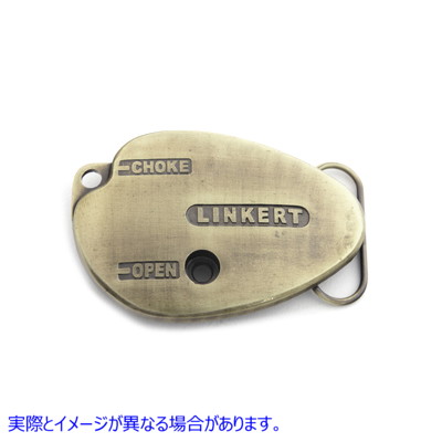 48-1508 リンカート ティアドロップ ベルト バックル Linkert Teardrop Belt Buckle 取寄せ Vツイン (検索用／