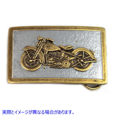 48-1510 1948 パンヘッド ピューター ベルト バックル 1948 Panhead Pewter Belt Buckle 取寄せ Vツイン (検索用／