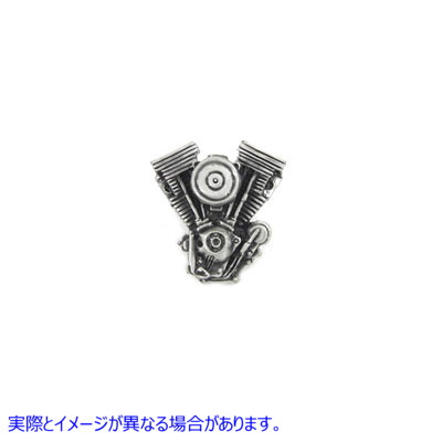 48-1513 エボリューション ラペルピン Evolution Lapel Pin 取寄せ Vツイン (検索用／