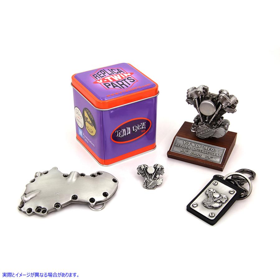 48-1530 ナックルヘッド ギフトセット Knucklehead Gift Set 取寄せ Vツイン (検索用／