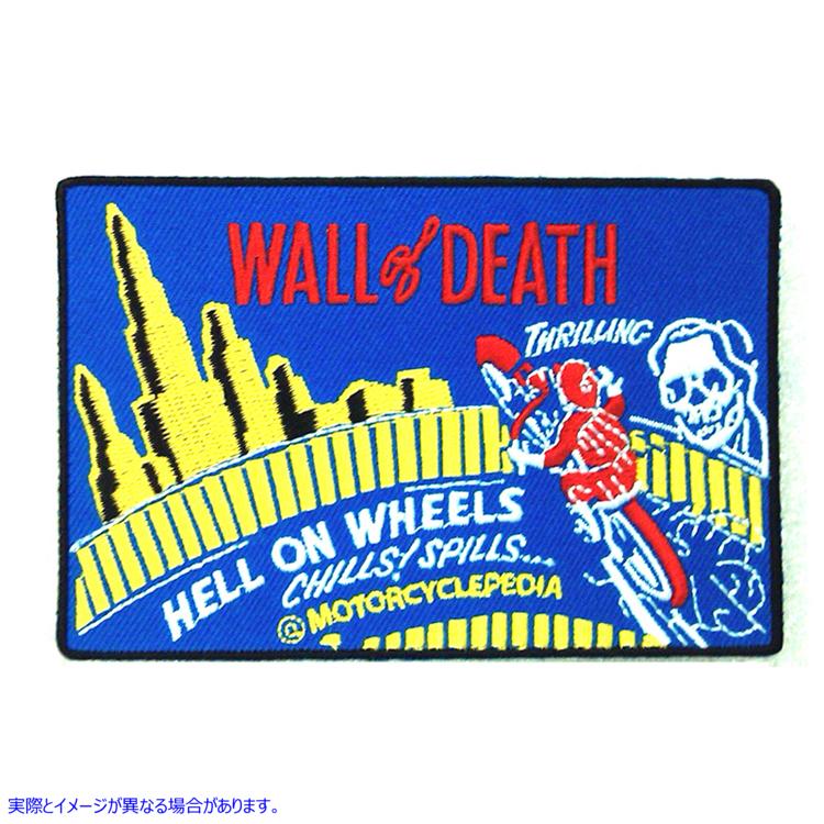 48-1531 ウォール・オブ・デスのパッチ Wall Of Death Patch 取寄せ Vツイン (検索用／