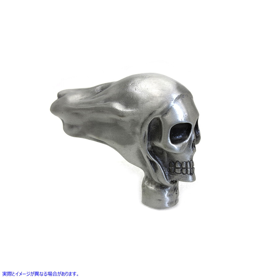 48-1546 スカルフェンダーオーナメント Skull Fender Ornament 取寄せ Vツイン (検索用／