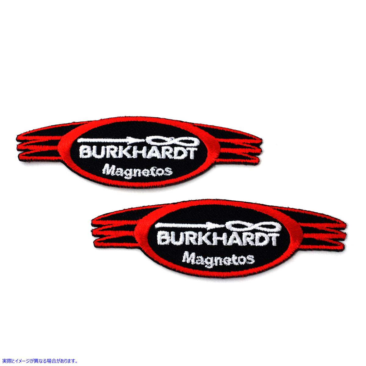 48-1603 ブルクハルト マグニート パッチ Burkhardt Magneto Patches 取寄せ Vツイン (検索用／