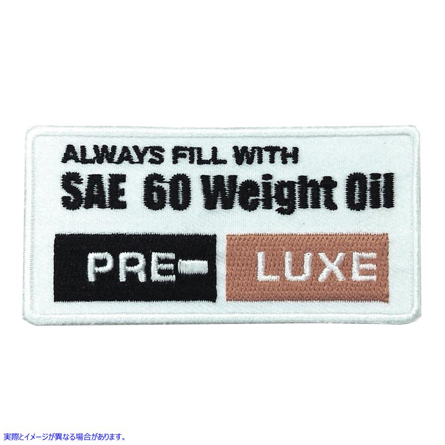 48-1604 SAE 60 ウェイト オイル パッチ SAE 60 Weight Oil Patches 取寄せ Vツイン (検索用／