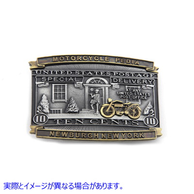 48-1632 送料ベルトバックル Postage Belt Buckle 取寄せ Vツイン (検索用／