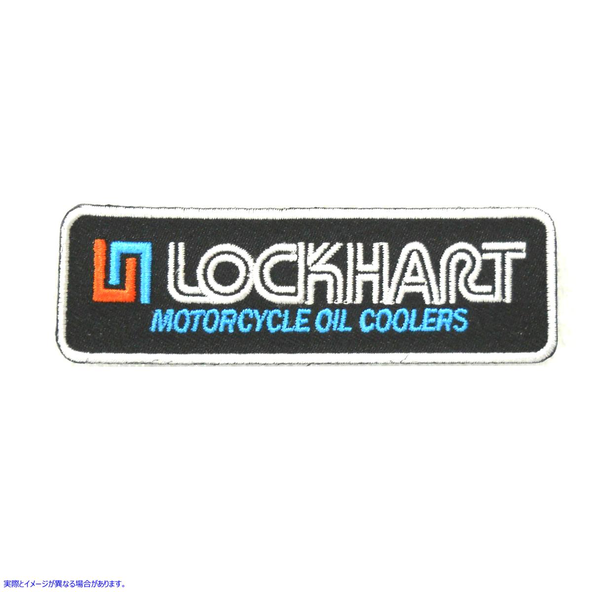 48-1649 ロックハートパッチ Lockhart Patches 取寄せ Vツイン (検索用／