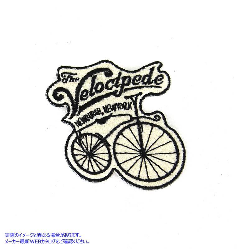 48-1651 Velocipede パッチセット Velocipede Patch Set 取寄せ Vツイン (検索用／