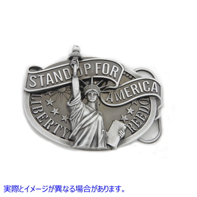 48-1674 リバティベルトのバックル Liberty Belt Buckle 取寄せ Vツイン (検索用／