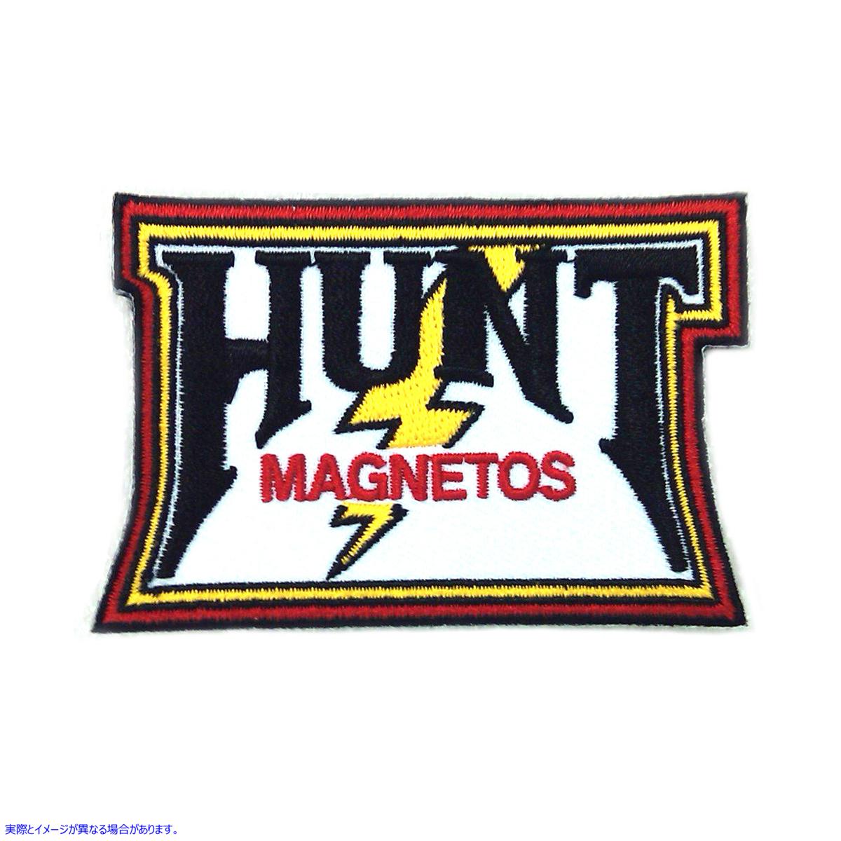 48-1772 ジョー・ハント マグニート ヴィンテージ パッチ Joe Hunt Magneto Vintage Patches 取寄せ Vツイン (検索用／